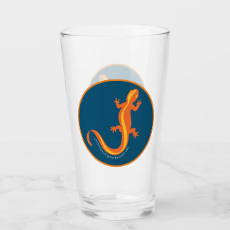 Chileno Valley Newt Brigade Pint Glass 