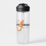 Chileno Valley Newt Brigade  Water Bottle<br><div class="desc">Chileno Valley Newt Brigade 18 oz stainless steel water bottle for bicycle riders and athletes</div>