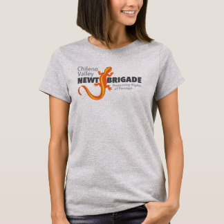 Chileno Valley Newt Brigade Women's T-shirt