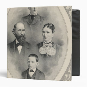 Chiles family portraits binder
