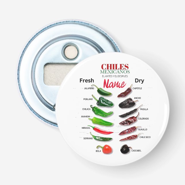 Chiles Fresh and Dry Thunder_Cove Bottle Opener (Front)