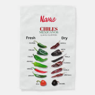 Chiles Fresh and Dry Thunder_Cove Garden Flag