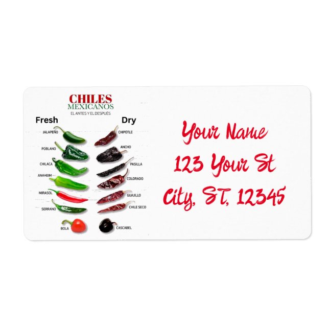 Chiles Fresh and Dry Thunder_Cove Label (Front)