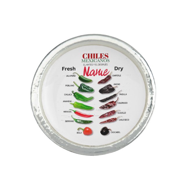 Chiles Fresh and Dry Thunder_Cove Ring (Front)