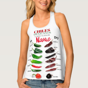 Chiles Fresh and Dry Thunder_Cove Tank Top