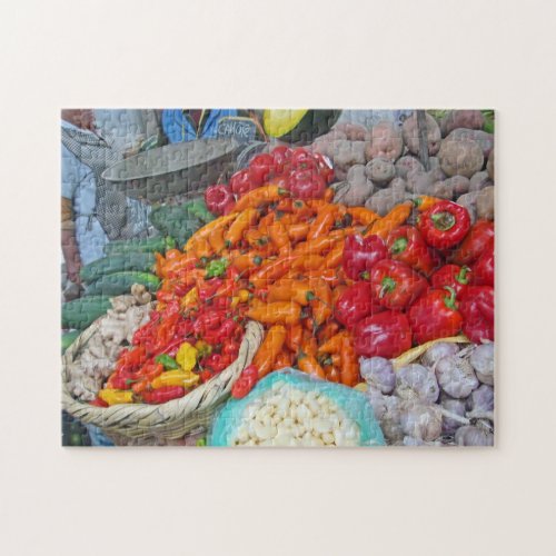 Chiles  More in Peruvian Market Jigsaw Puzzle