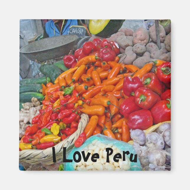 Chiles & More Magnet (Front)