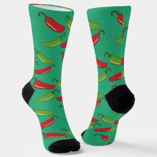 Chiles Serrano Socks