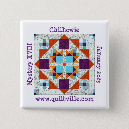 Chilhowie pin back button 