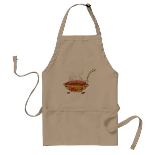 CHILI ADULT APRON