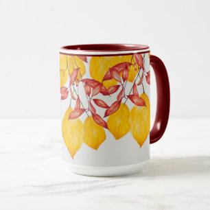 Chili and Turmeric on a Combo Mug (15 oz. )