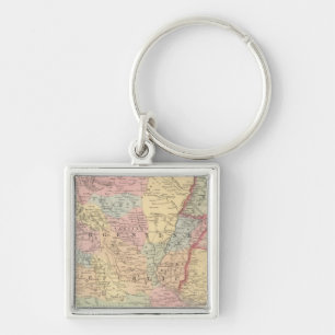 Chili, Argentine Republic, Paraguay, and Uruguay Keychain