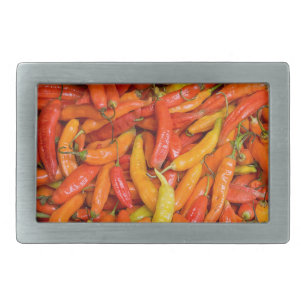 Chili Belt Buckle