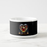 Chili Bowl<br><div class="desc">**"I Love You Too" Chili Bowl with Photo Frame** The "I Love You Too" Chili Bowl with Photo Frame is a unique and heartfelt way to show love while enjoying a favorite meal. This charming bowl features a built-in photo frame where you can display a special picture of you and...</div>