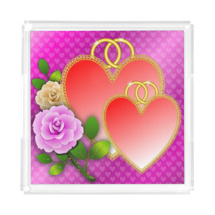 Chili Bowl Acrylic Tray