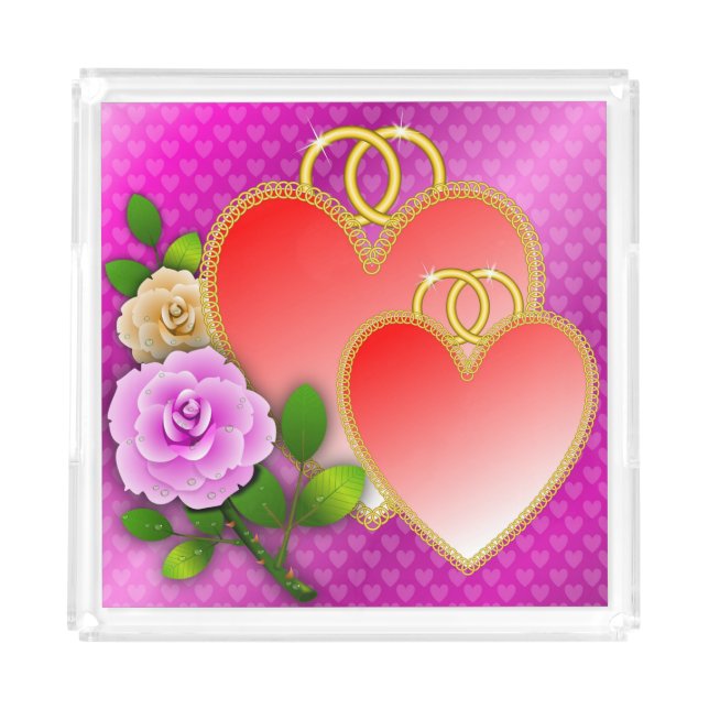 Chili Bowl Acrylic Tray (Front)