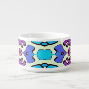 Chili Bowl, An elegant Colorful damask design Bowl