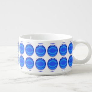 Chili Bowl - Blue dots