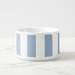 Chili Bowl Blue & White Stripe