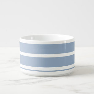 Chili Bowl Blue & White Stripe