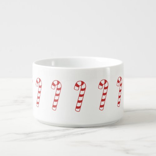 Chili Bowl _ Candy Cane