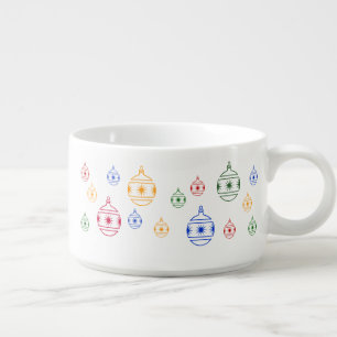 Chili Bowl - Christmas Tree Ornaments