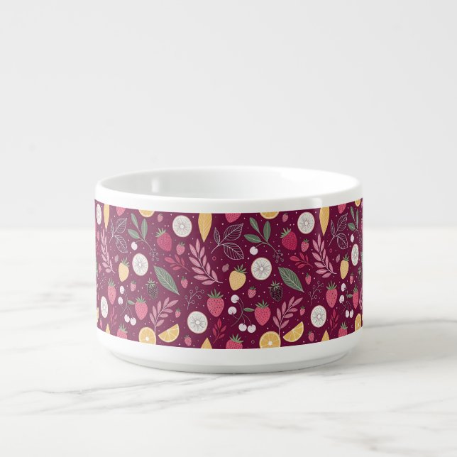 Chili Bowl – Cozy Fruit Comfort by JoyCrys (Center)