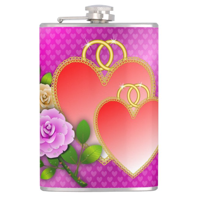 Chili Bowl Flask (Front)