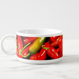 Chili Bowl - Hot Peppers Chili's