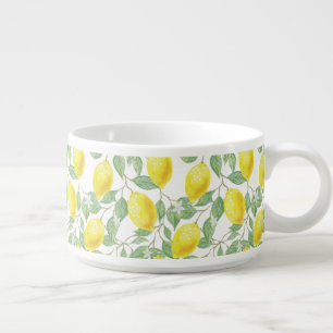 Chili Bowl-Lemons Print Bowl