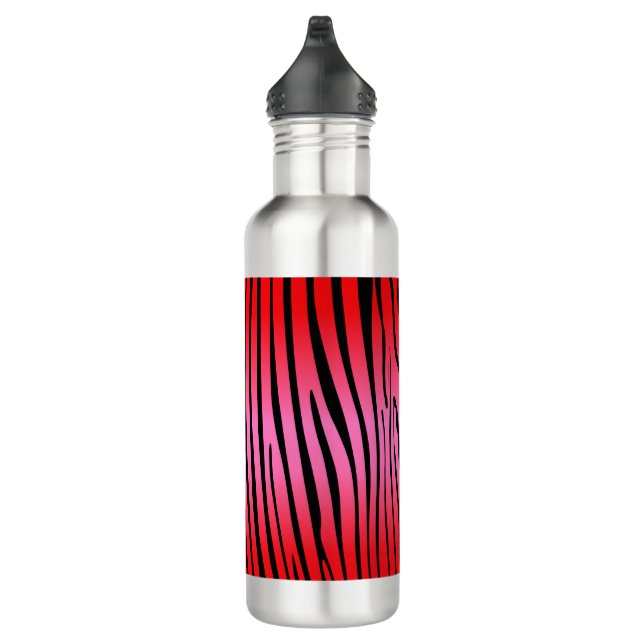 Chili Bowl Stainless Steel Water Bottle (Right)