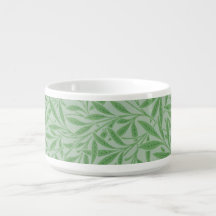 Chili bowl William Morris art willow bough