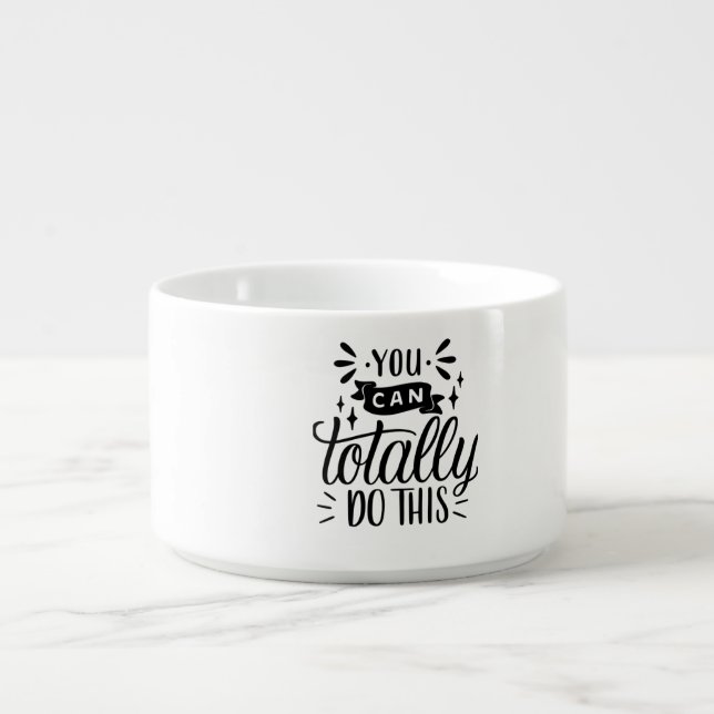 Chili Bowl with a Sassy Quote (Center)