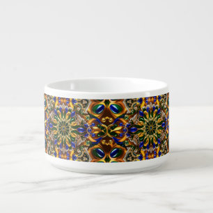 Chili bowl with Brazil Colors Design