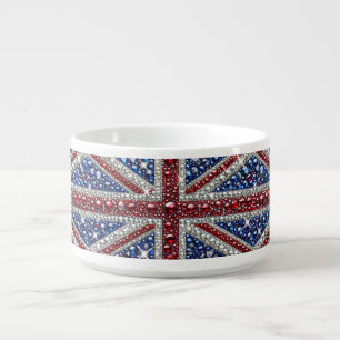 Chili bowl with British Colors Design