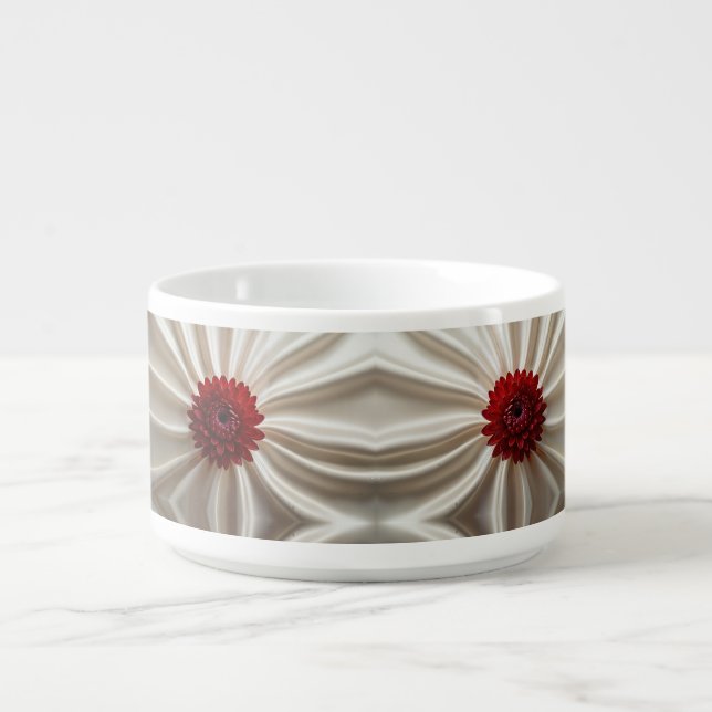 Chili bowl with Japanase Colors Design (Center)