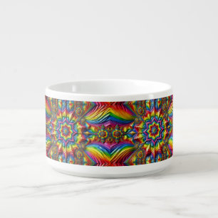 Chili bowl with LGBTQ Colors Design