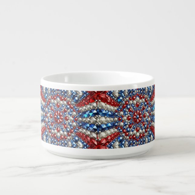 Chili bowl with Netherlands Colors Design (Center)