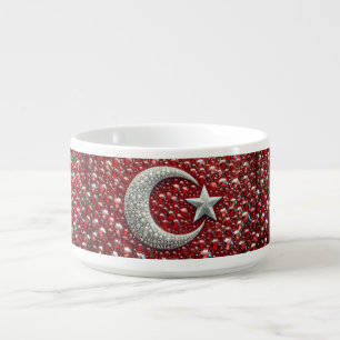 Chili bowl with Turkish Colors Design
