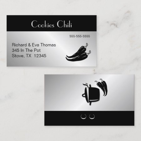 Chili Business Card