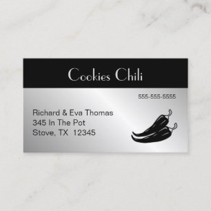 Chili Business Card