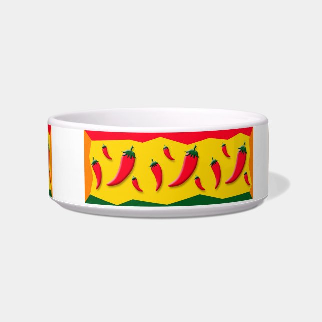 Chili Cat Bowl (Front)