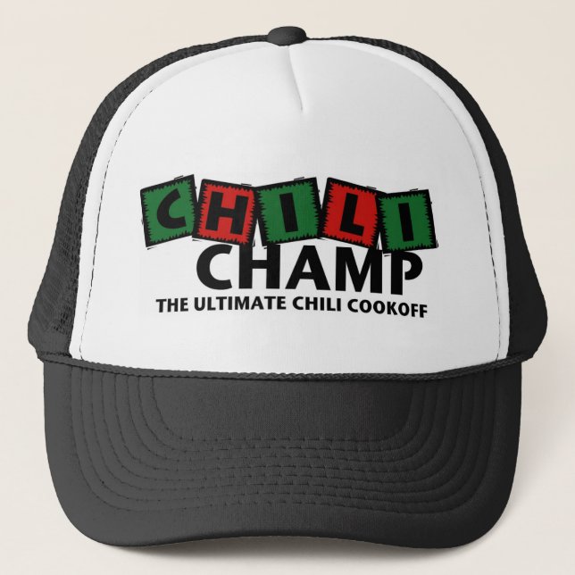 Chili Champ Logo Hat (Front)