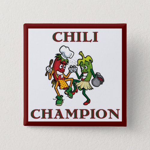 Chili Champion Dancing Chilis Button