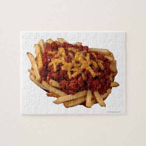 Chili cheese fries jigsaw puzzle