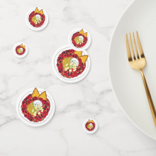 Chili Chilli Soup Cookoff Competition Supper Food Confetti