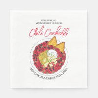 Chili Chilli Soup Cookoff Competition Supper Food