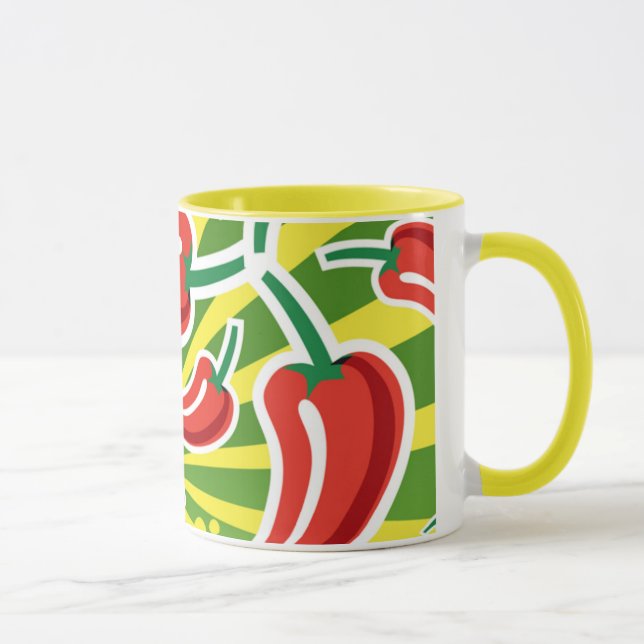 Chili Coffee Mug (Right)