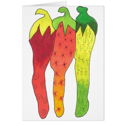 Chili Color Cards (Front)