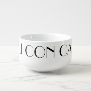 Chili Con Carne- Custom Soup Mug-Bowl Mug